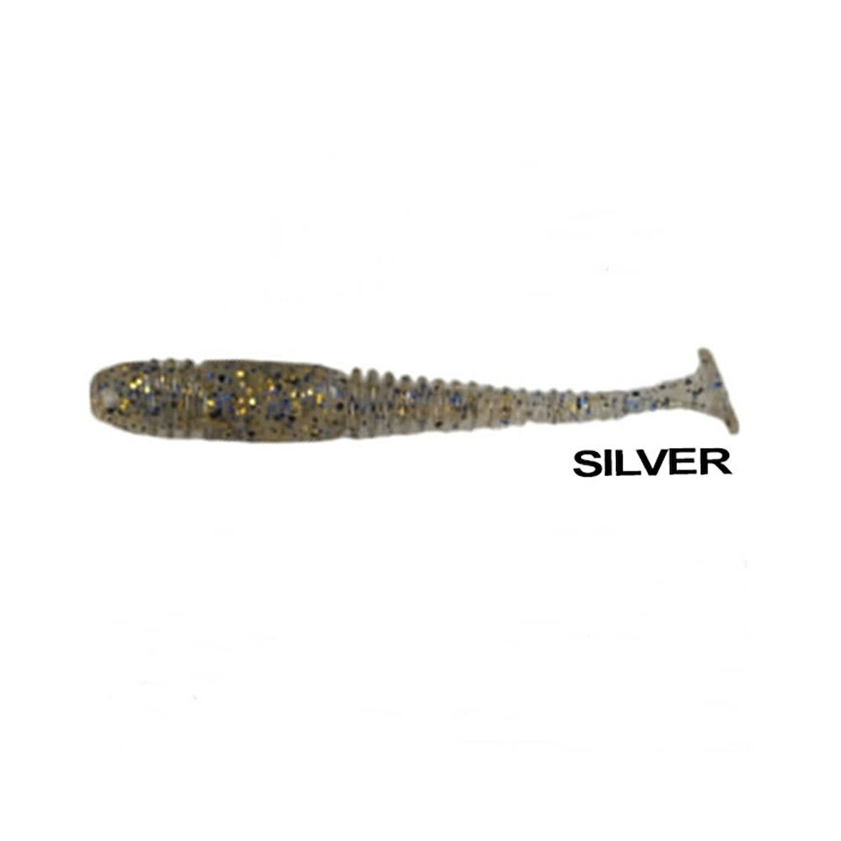 Ryuji Togo 6cm Silikon Yem SİLVER