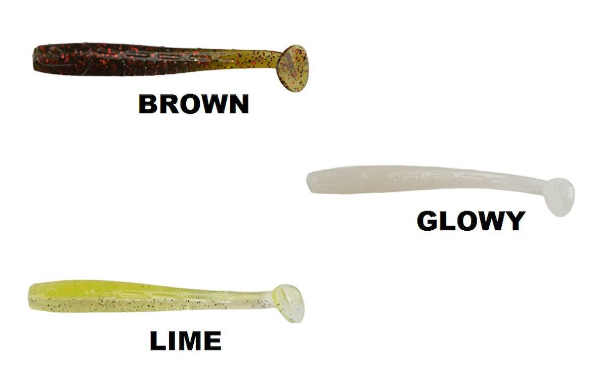 Ryuji Baby Rock Fish 6cm Silikon Yem (10 Adet) Lime