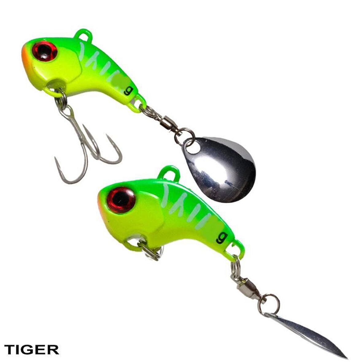 Ryuji Scorpy Vib 10gr Jig Yem Tiger