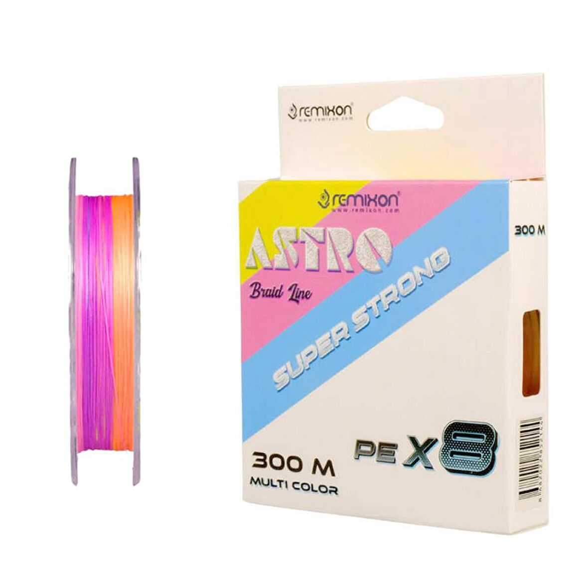 Remixon Astro 8x 300m Multicolor İp Misina