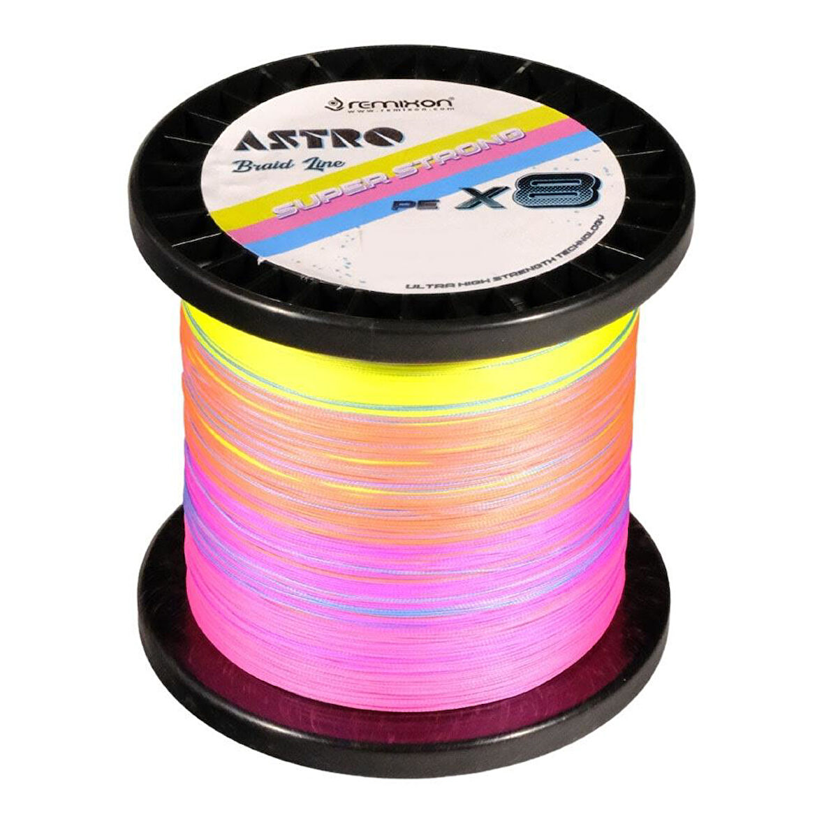Remixon Astro PE 8x İp Misina MultiColor-1500 MT-0,43 MM