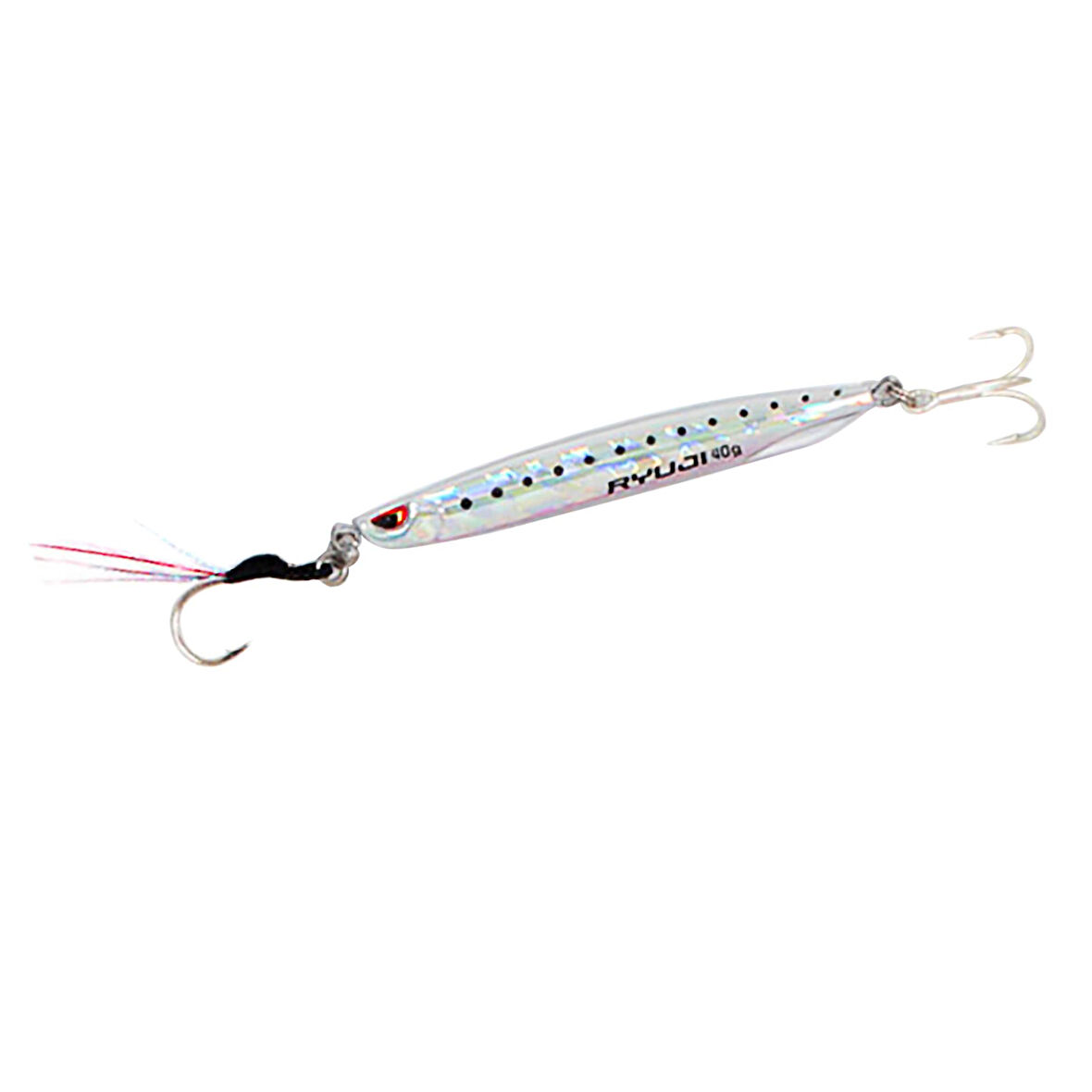Ryuji Silent Jig 7cm 30gr Metal Jig yem Silver