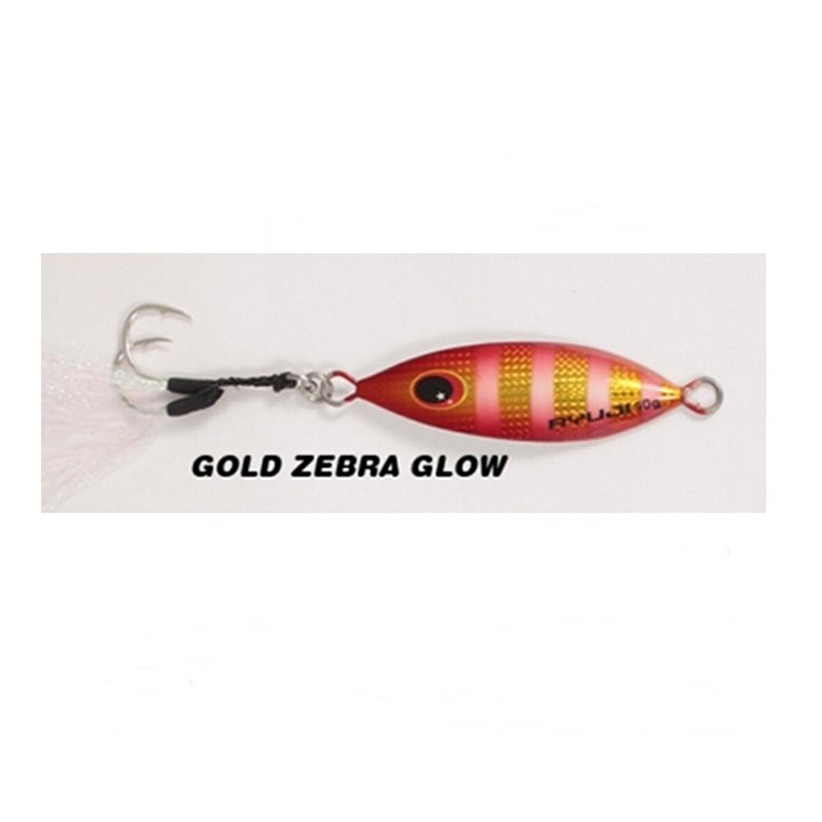 Ryuji Slow King Jig Yem Gold Zebra Glow-30 Gr