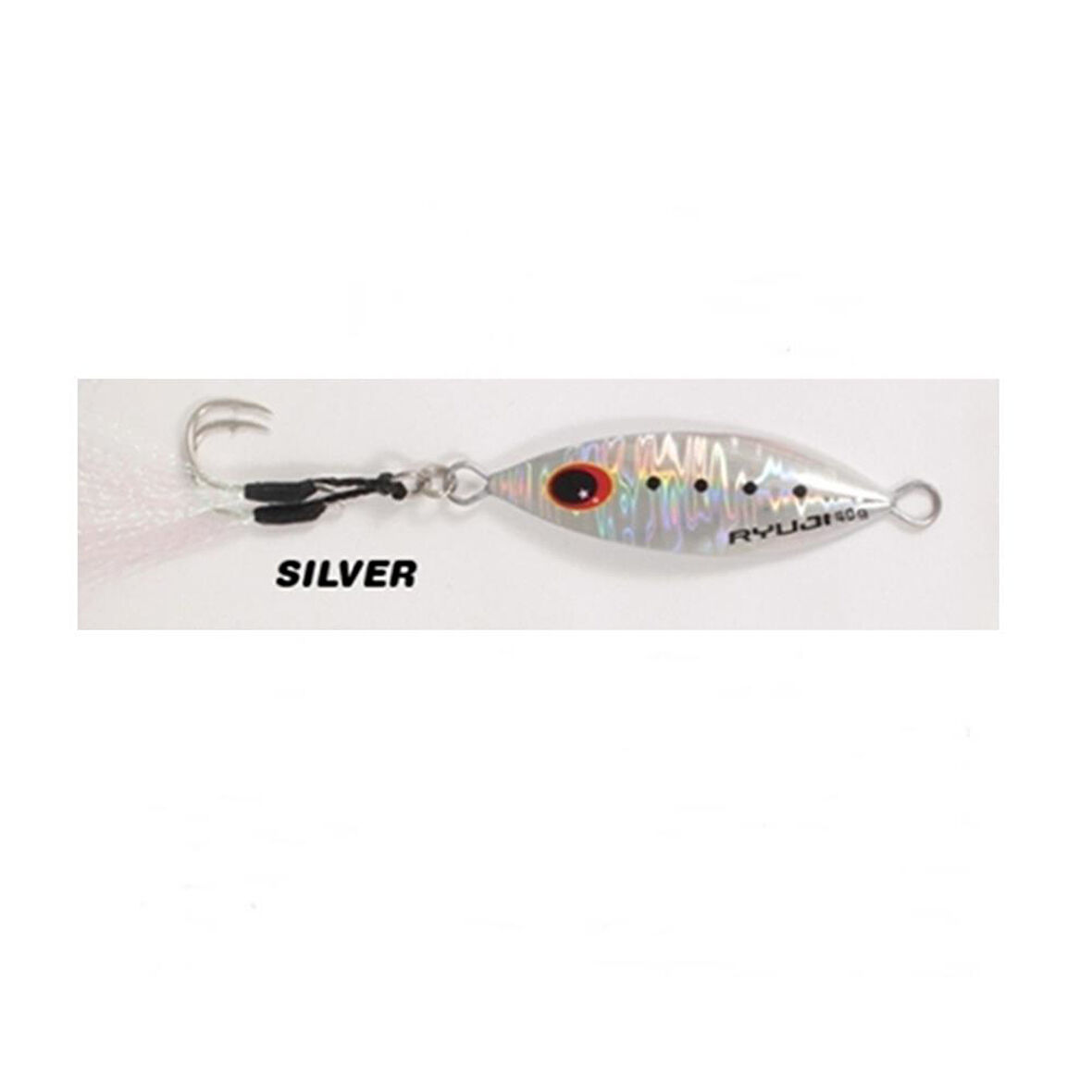 Ryuji Slow King Jig Yem SİLVER-30 Gr