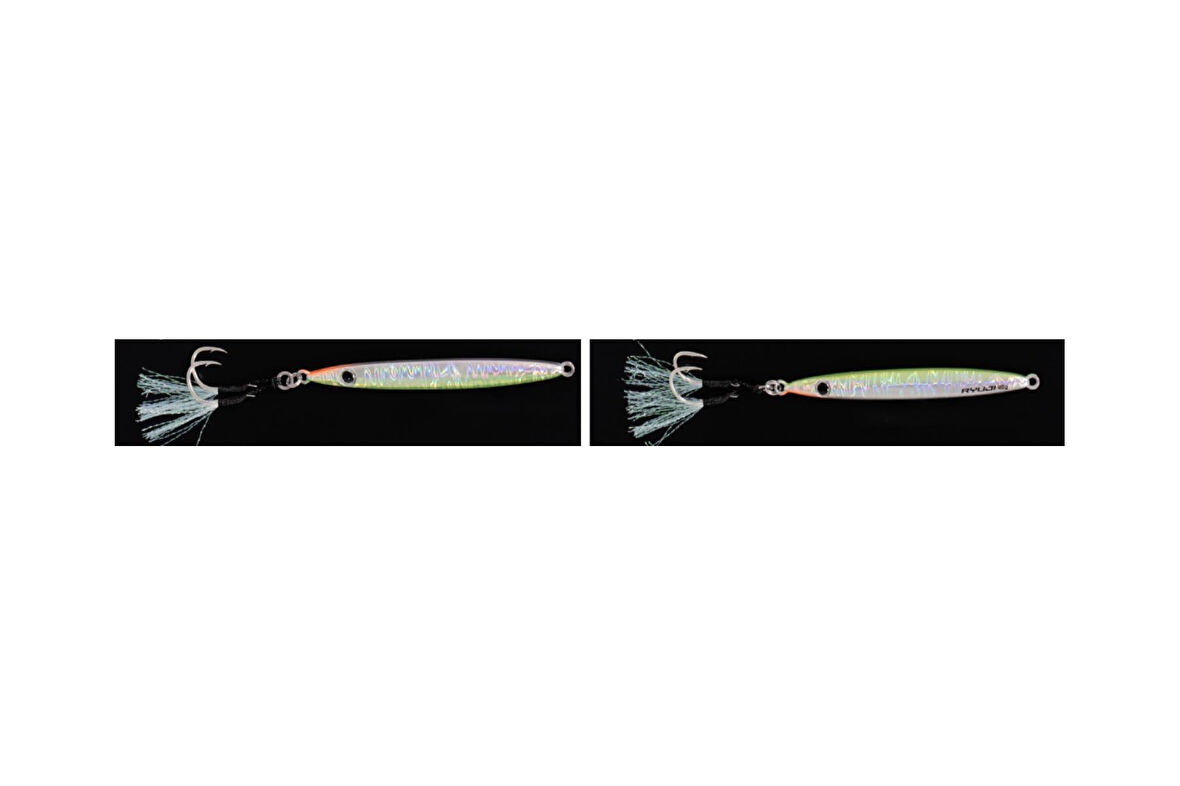 RYUJI SLIM JET JIG 40GR GREEN CHART UV