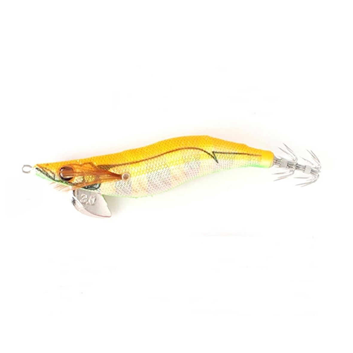 Ryuji Magic Squid 3.0# 10cm 15gr Kalamar Zokası Orange Tiger Glow