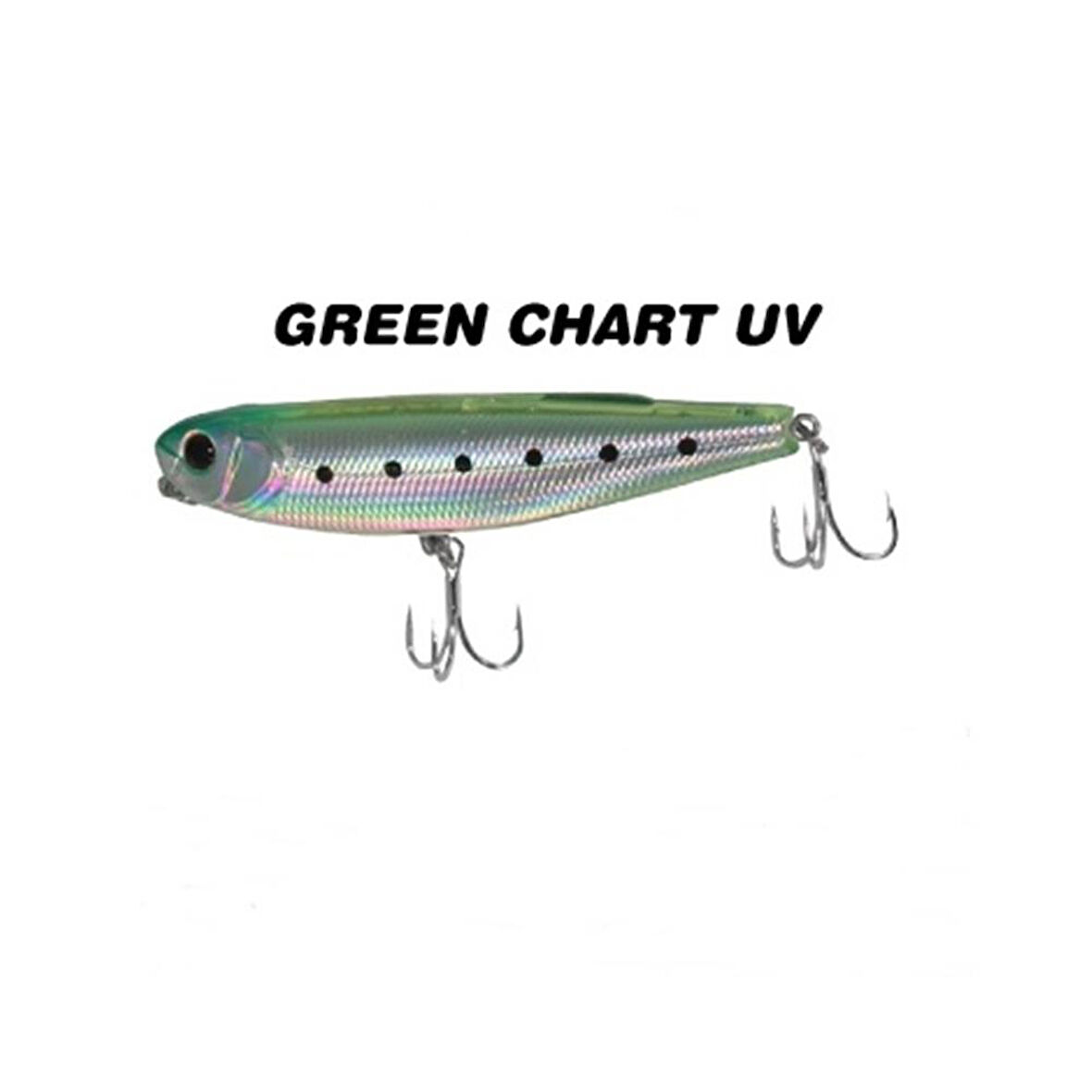 Ryuji Crazy Dog 9,5cm 15gr Suni Yem GREEN CHART