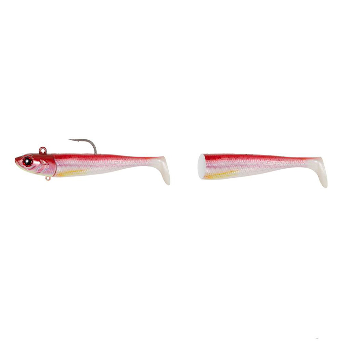 Seabor Deep Fake 150gr 2+1 Silikon Yem Orange Uv
