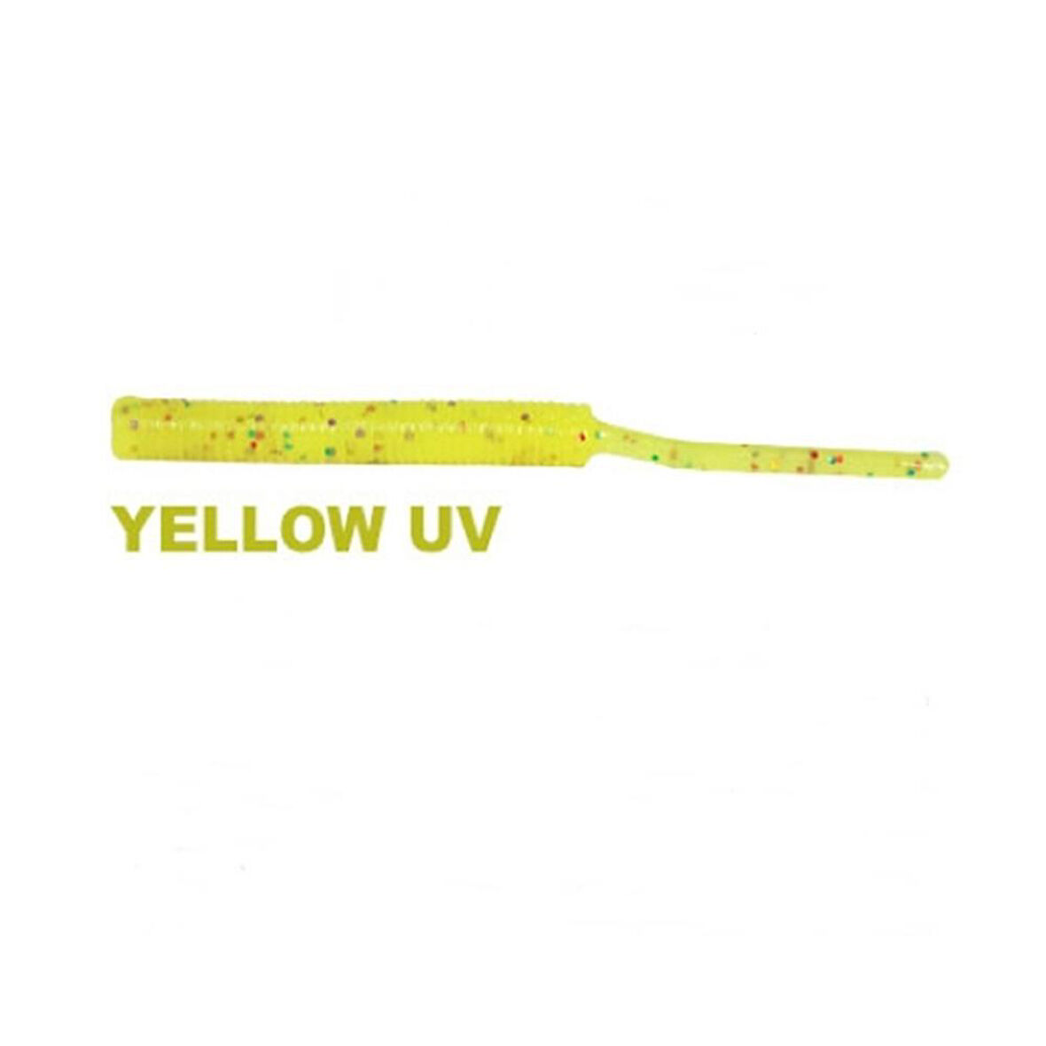 Ryuji Tiny Worm TPR 5cm Silikon Yem YELLOW