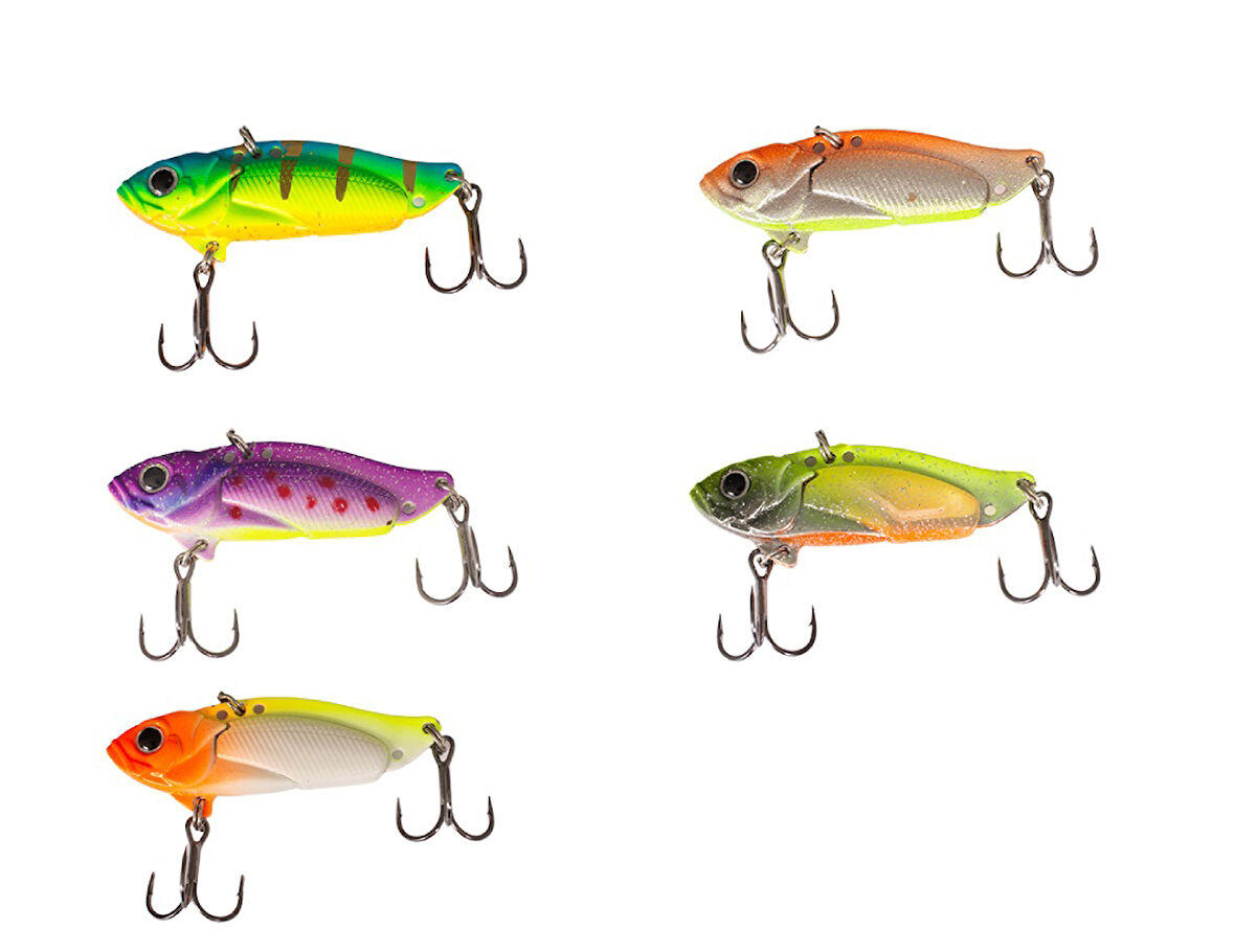 Ryuji Sound Vib 4.5cm 10gr Vibrasyon Sahte Yem Sugar Trout UV