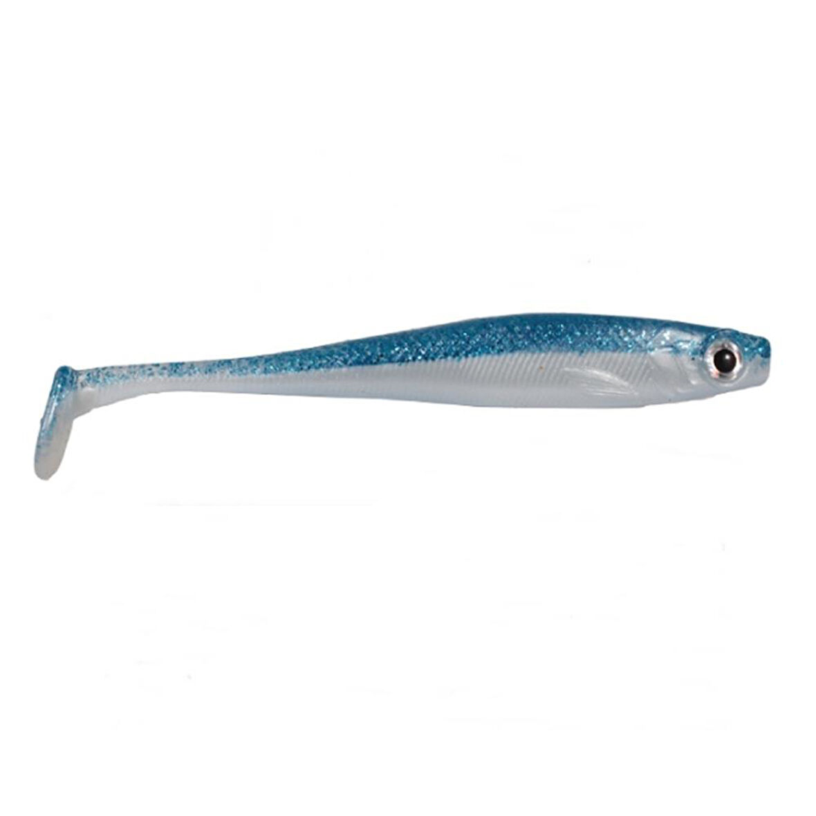 Ryuji Mister Shad 10cm 7gr Silikon Yem Blue UV