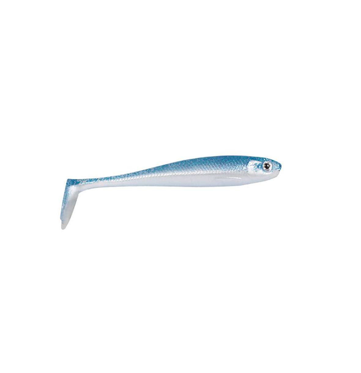 Ryuji Panic Shad 9cm 5.5gr Silikon Yem Blue Uv