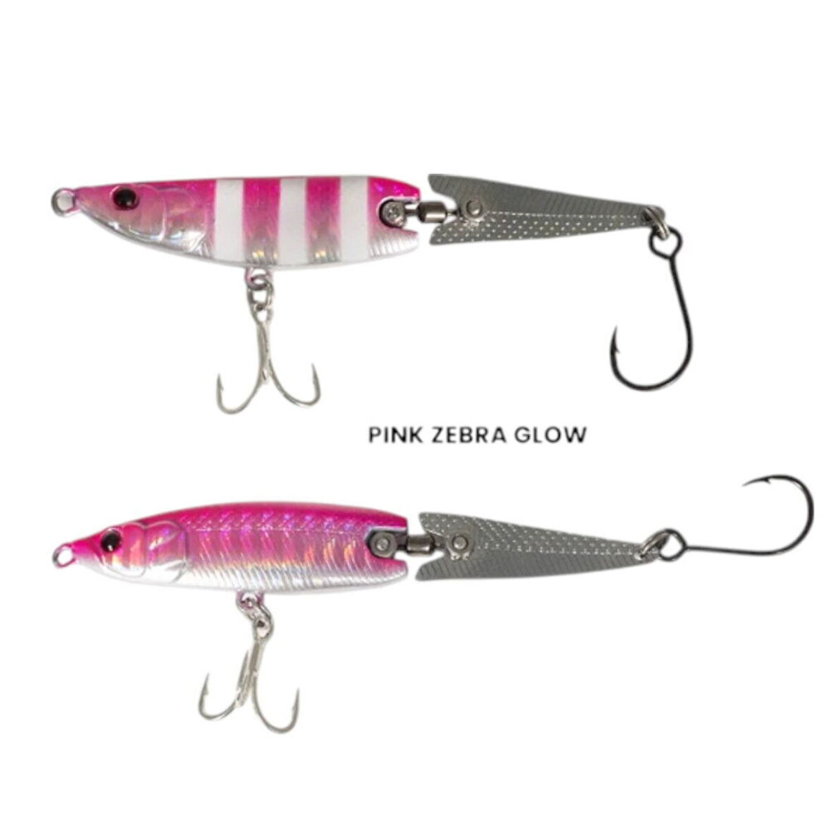 Ryuji Metal Jack 40 Gr Pink Zebra Glow