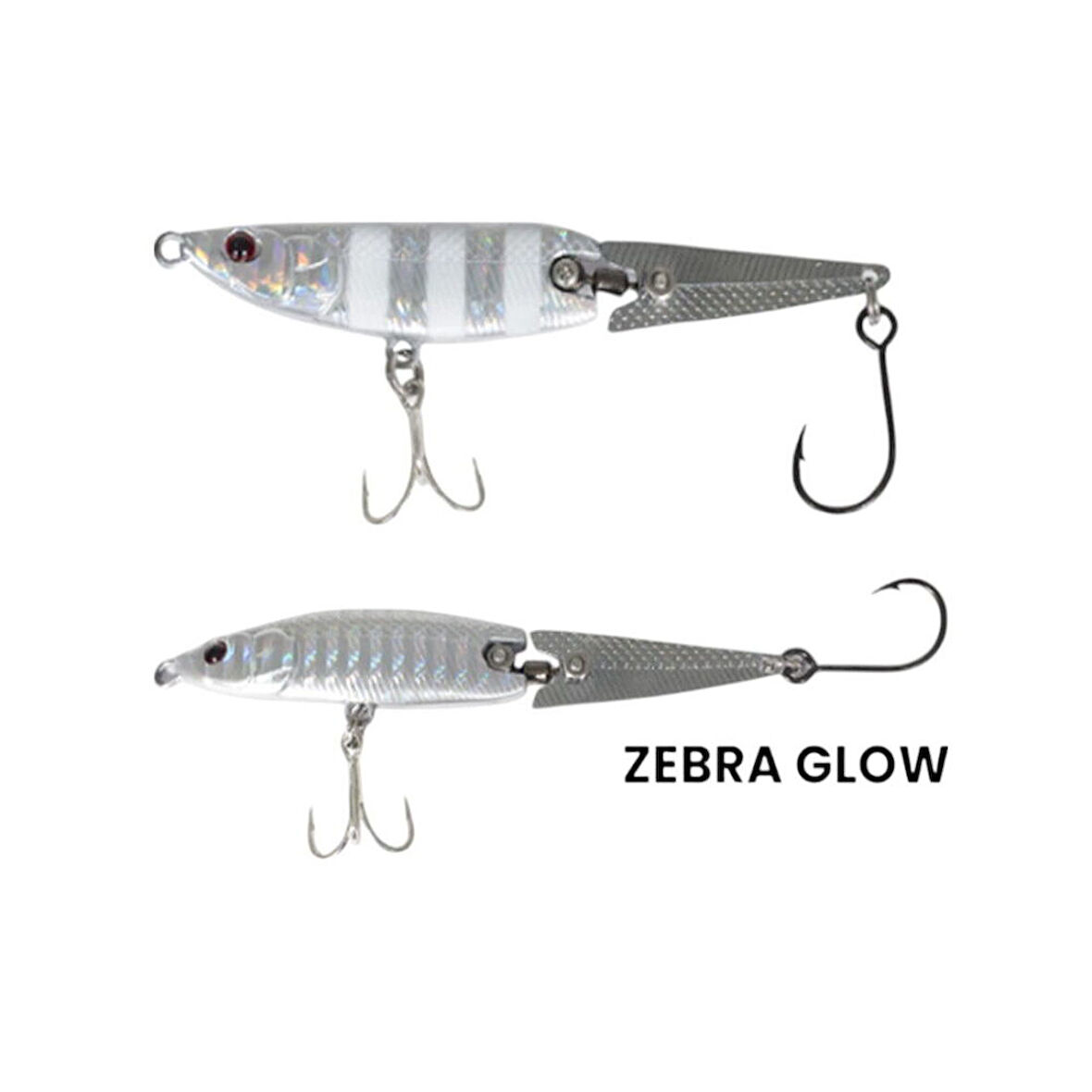Ryuji Metal Jack 40 Gr Zebra Glow