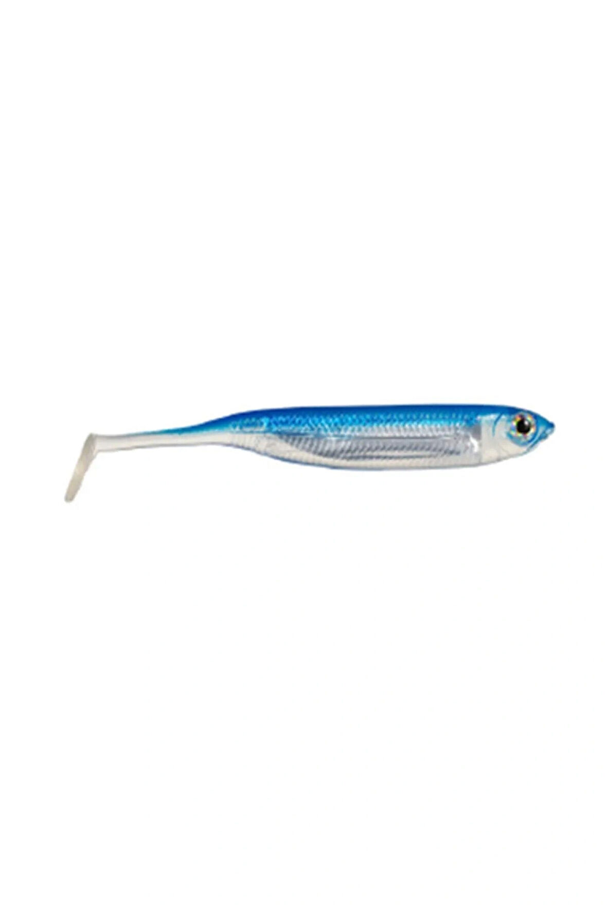 Ryuji Real Fish 8cm LRF Silikon Yem ( 5 Adet ) Blue