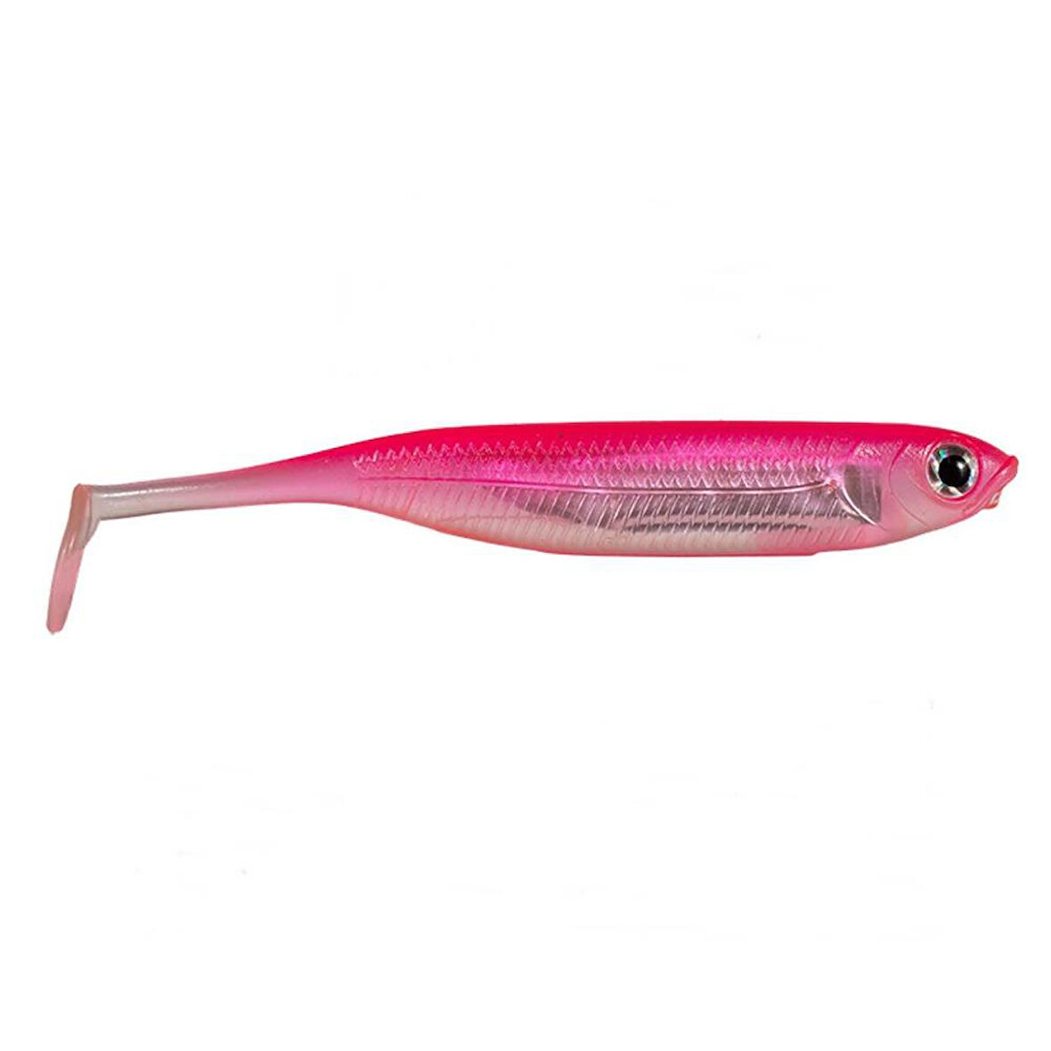 Ryuji Real Fish 10cm Silikon Yem [4 Adet] PİNK