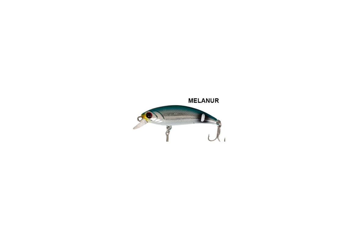 Ryuji Baby Minnow Sinking 5cm 4.5gr Maket Yem MELANUR