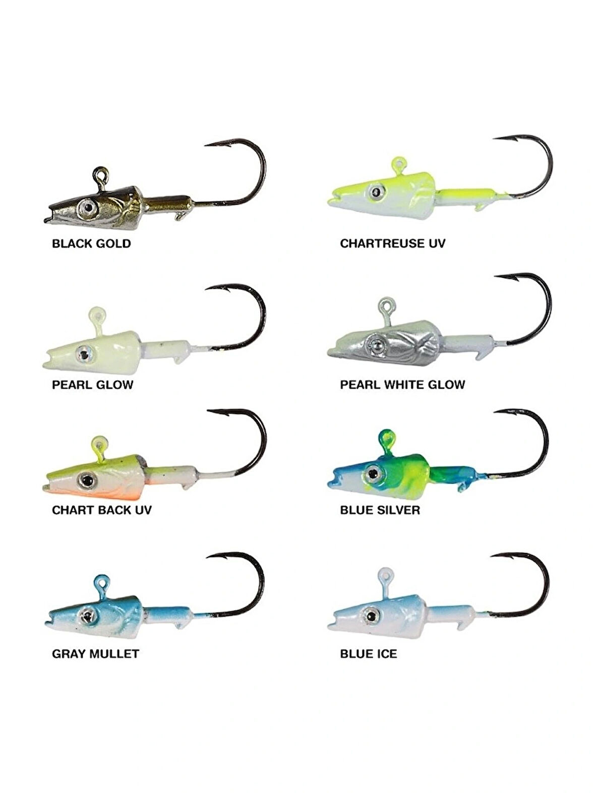 RYUJI SNAKE SHAD JIG HEAD7GR,1/0 İĞNE CHART BAC3AD