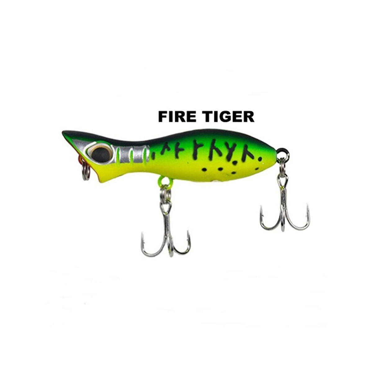 Ryuji Baby Popper 5cm 3,5gr Suni Yem Fire Tiger