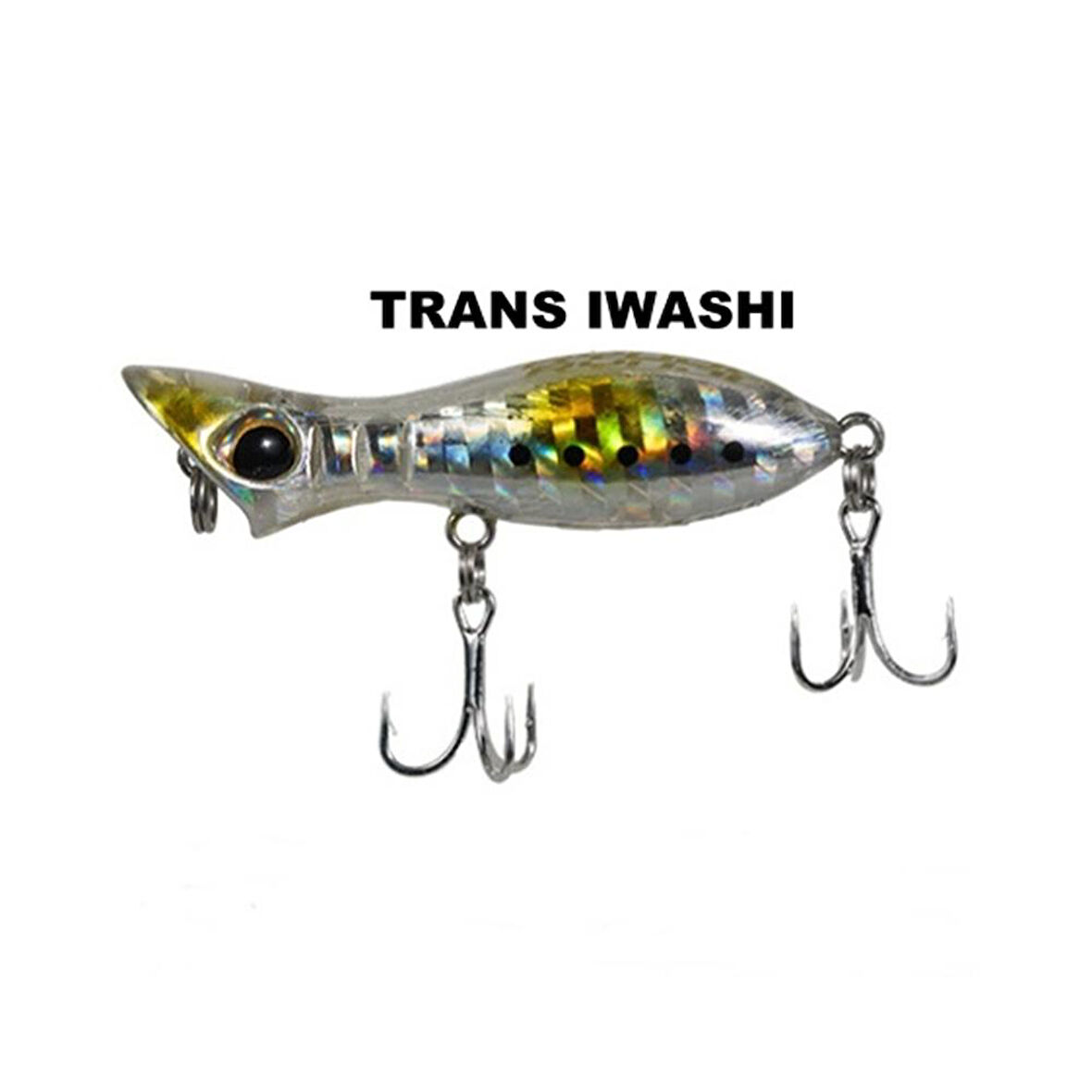Ryuji Baby Popper 5cm 3,5gr Suni Yem Trans Iwashi