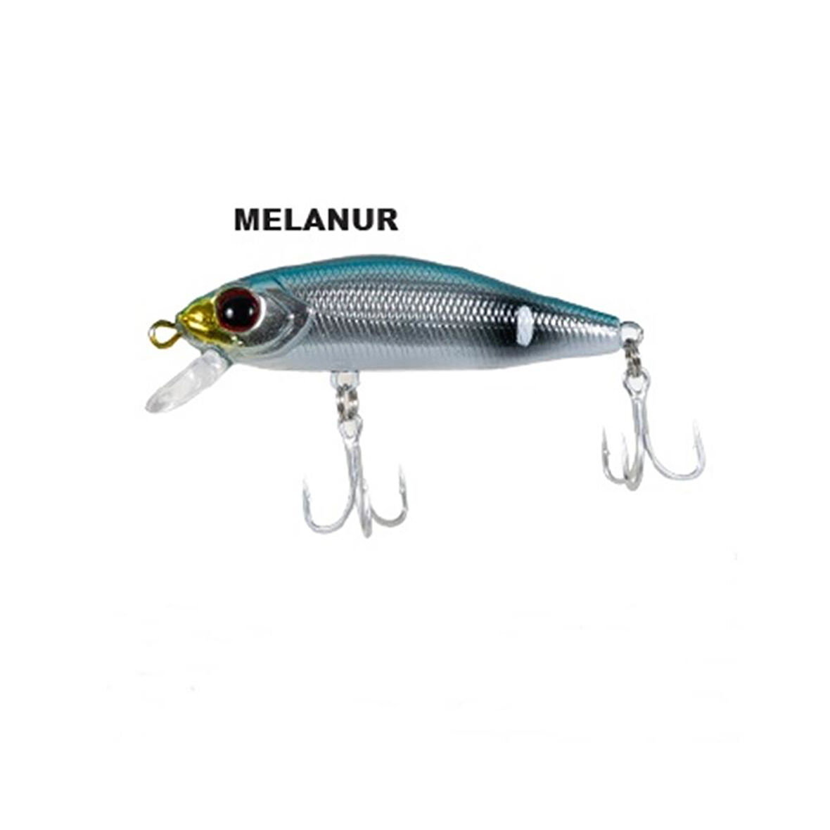 Ryuji Süper Minnow 5,5cm 5gr Maket Yem Melanur