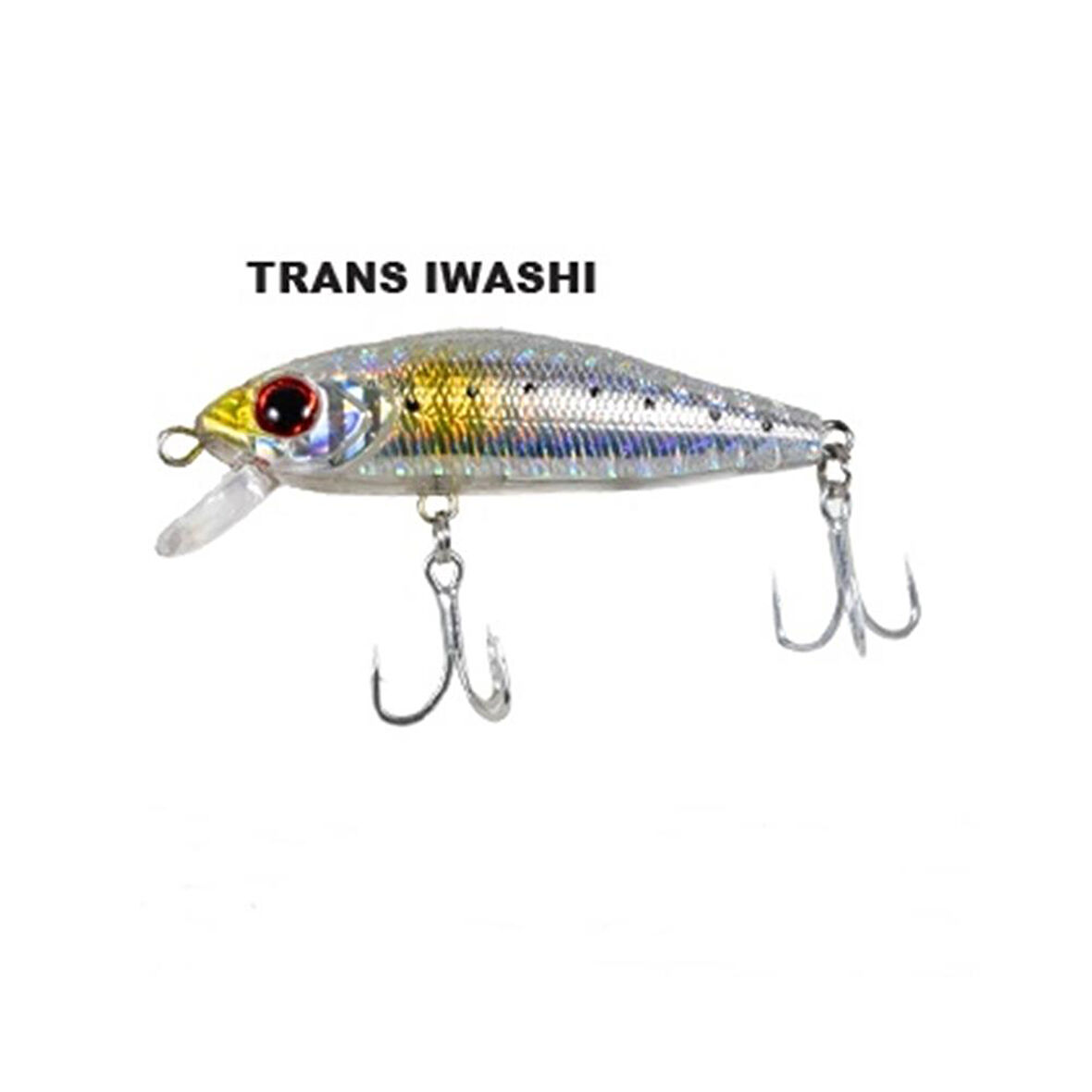 Ryuji Süper Minnow 5,5cm 5gr Maket Yem Trans Iwashi
