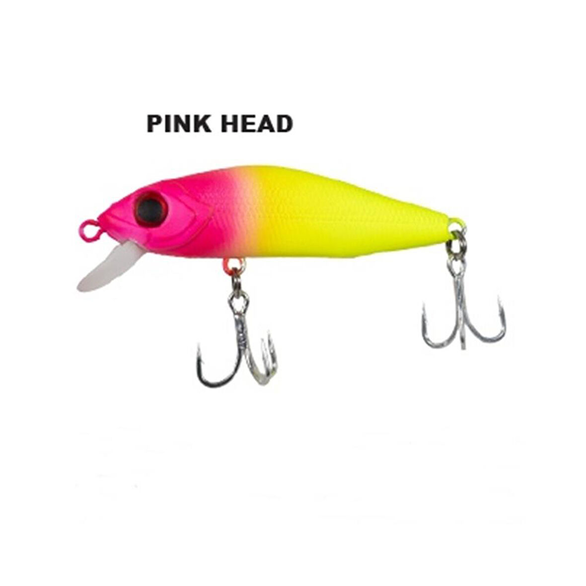 Ryuji Süper Minnow 5,5cm 5gr Maket Yem Pink Head
