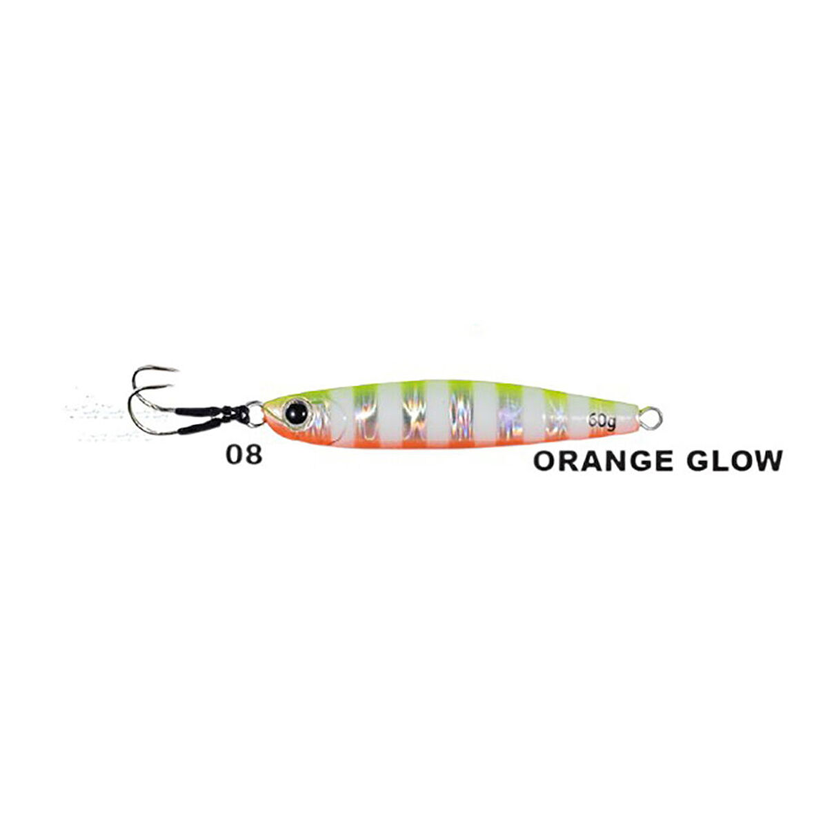 Ryuji Sniper Rattle Sounds Jig 60 Gr Cl:08