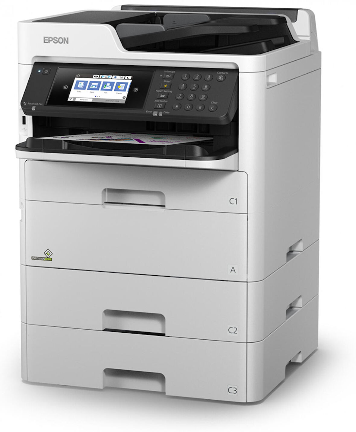 Tonersepeti Epson Workforce Pro Wf-C579RDTWF Yazıcı