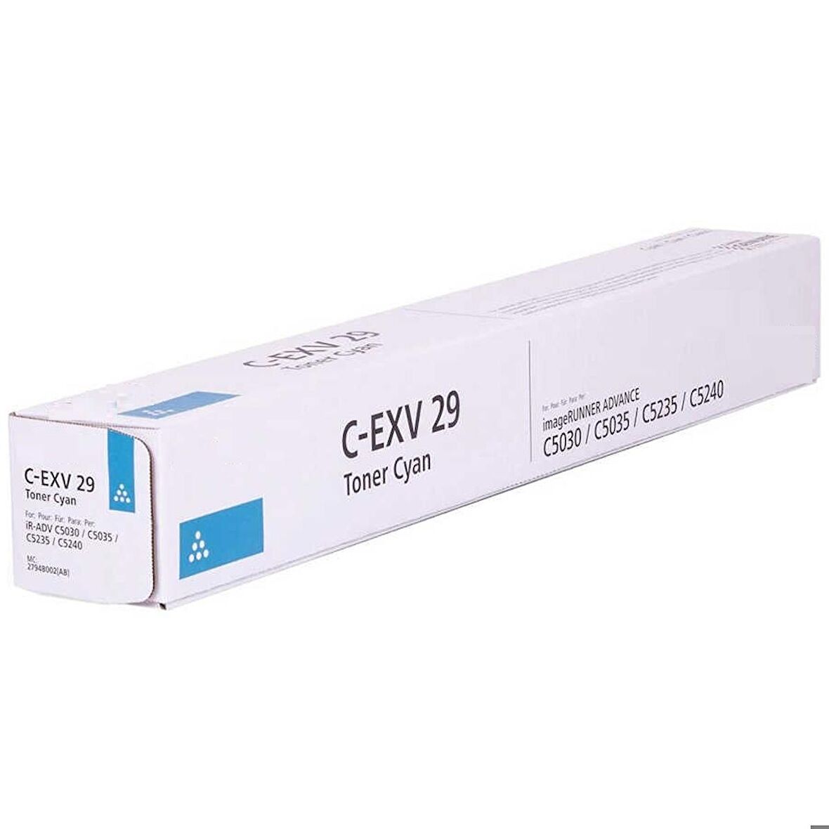 Tonersepeti Canon C-EXV-29 Mavi Muadil Fotokopi Toner