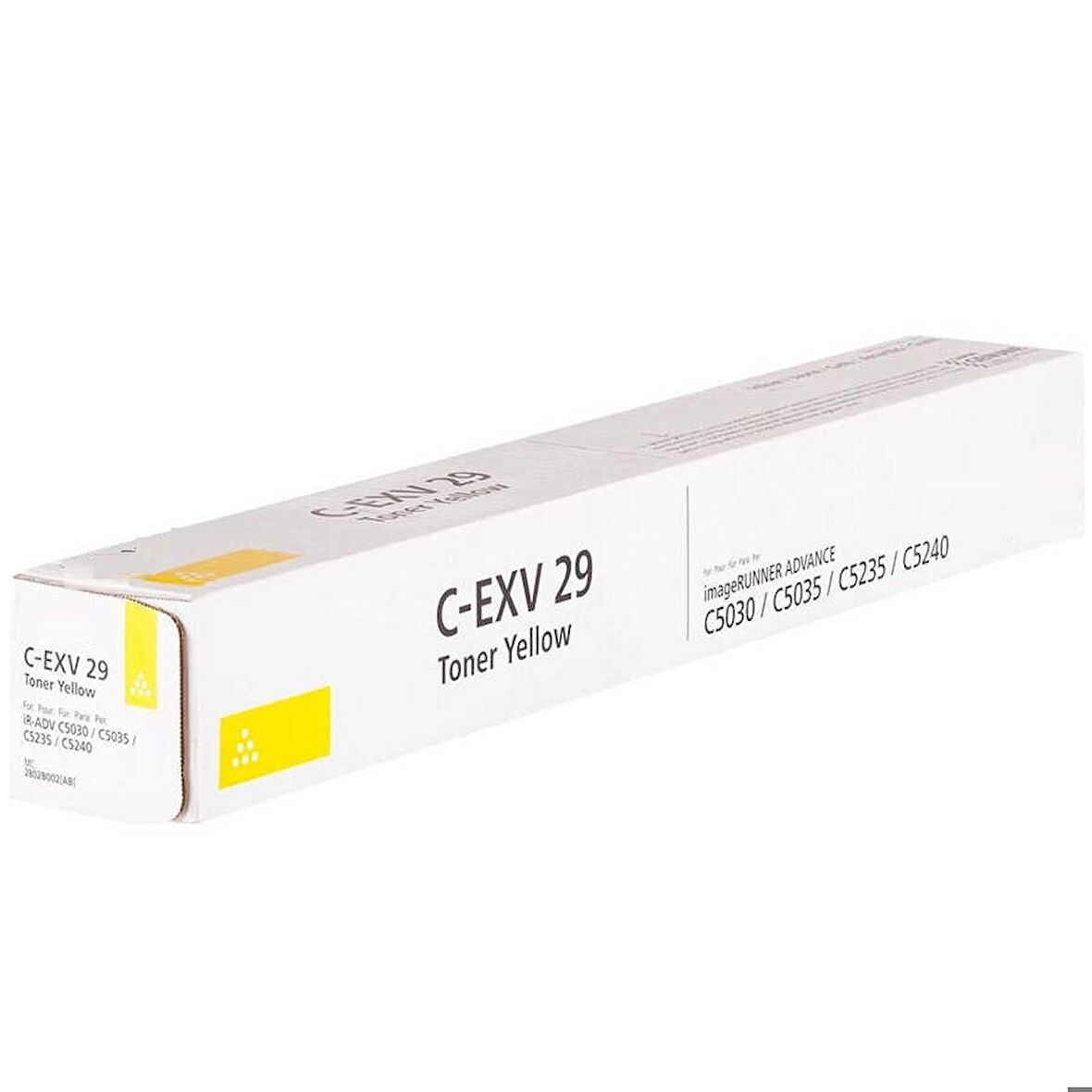 Tonersepeti Canon C-EXV-29 Sarı Muadil Fotokopi Toner