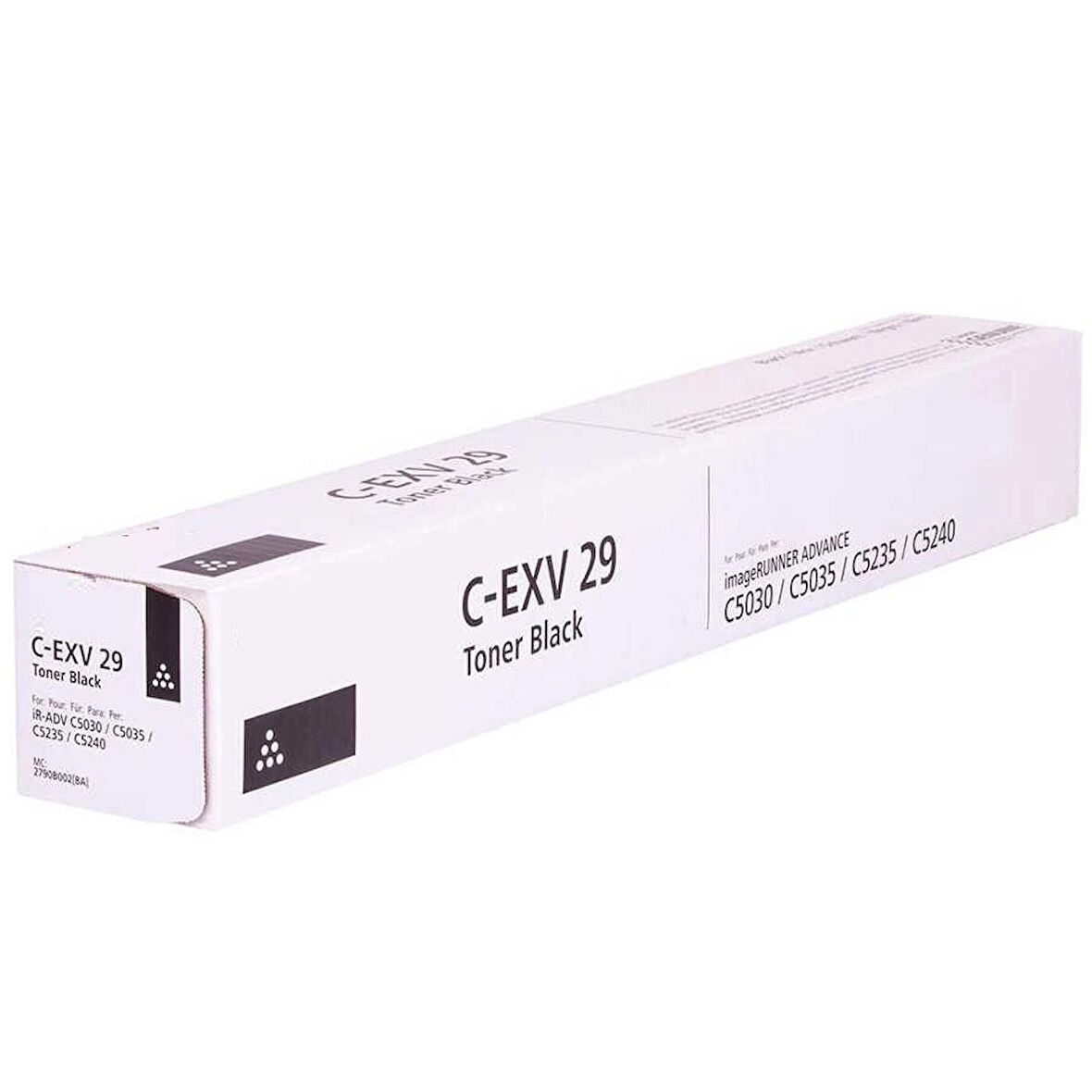 Tonersepeti Canon C-EXV-29 Siyah Muadil Fotokopi Toner