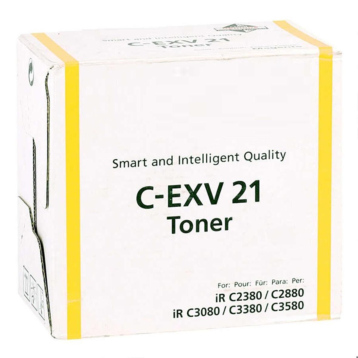 Tonersepeti Canon C-EXV-21 Muadil Sarı Fotokopi Toner