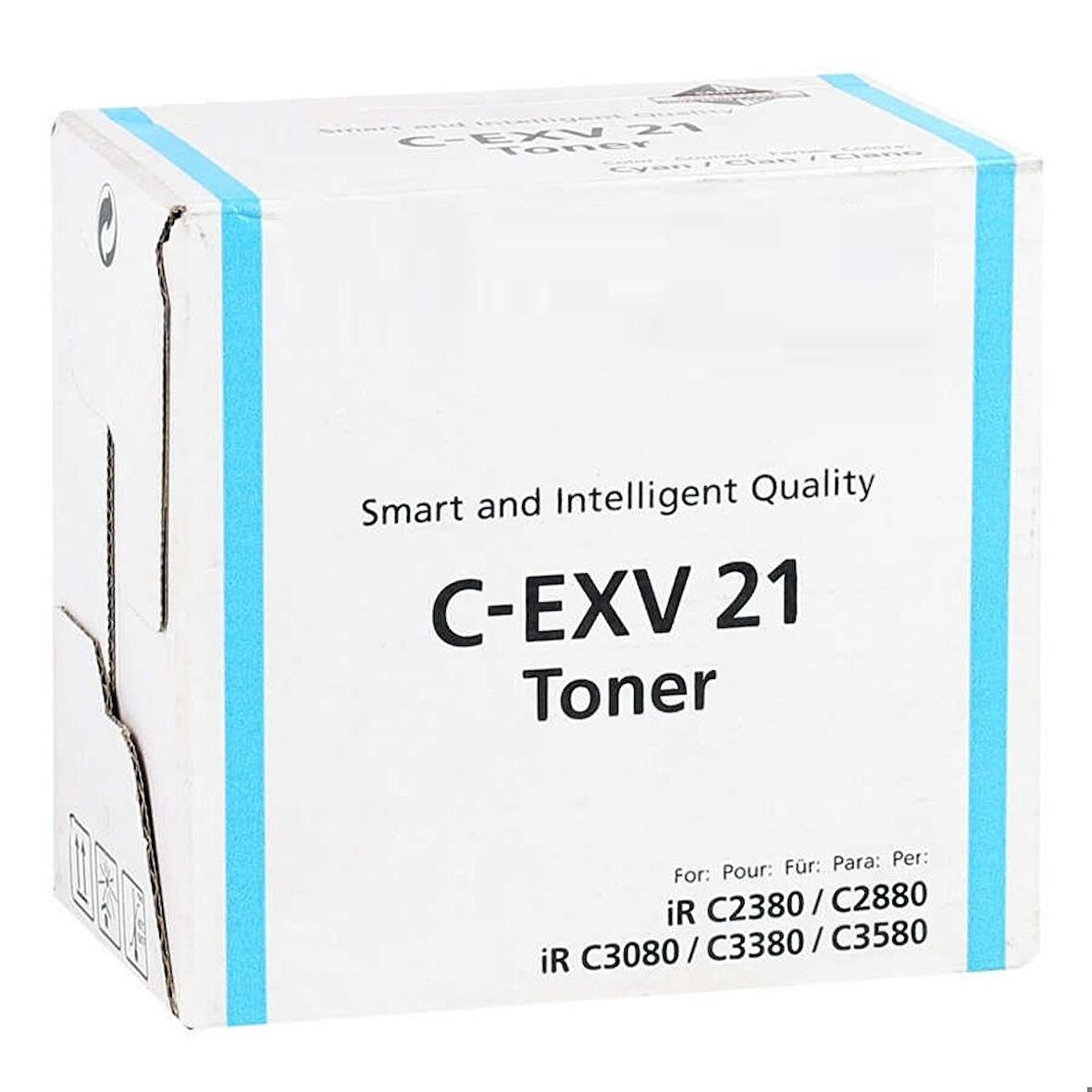 Tonersepeti Canon C-EXV-21 Muadil Mavi Fotokopi Toner