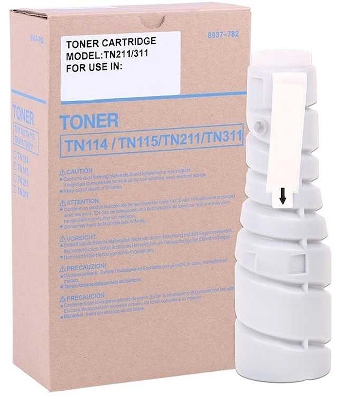 Tonersepeti Develop TN-211 Muadil Fotokopi Toner