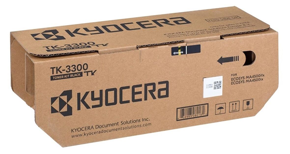 Tonersepeti Kyocera TK-3300 Siyah Orjinal Toner 1T0C100NL0