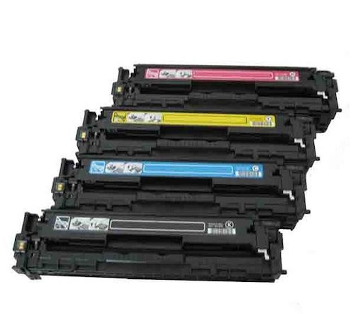 Tonersepeti Hp 131A Muadil Toner 4'lü Paket