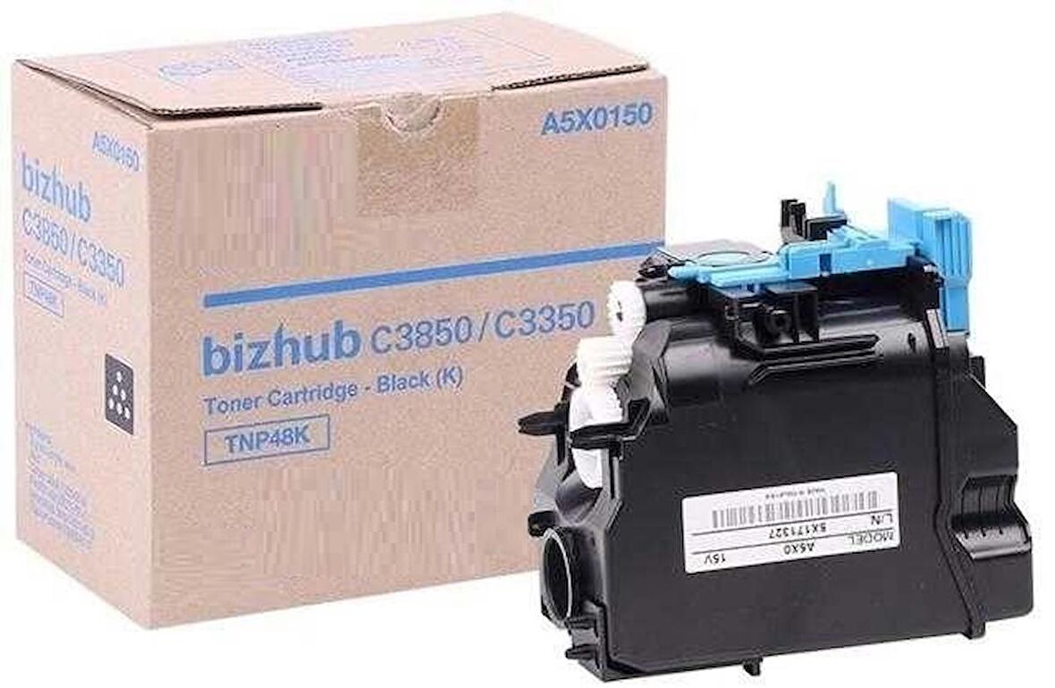 Tonersepeti Konica Minolta TNP-48 Siyah Muadil Toner