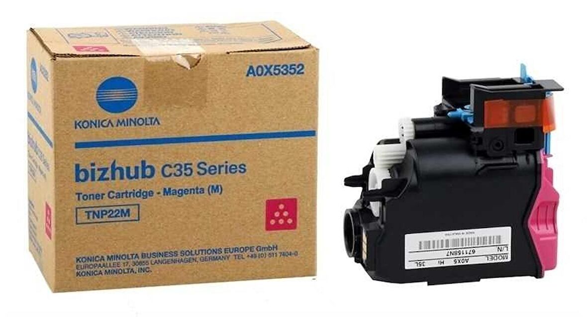 Tonersepeti Konica Minolta TNP-22 Kırmızı Muadil Toner