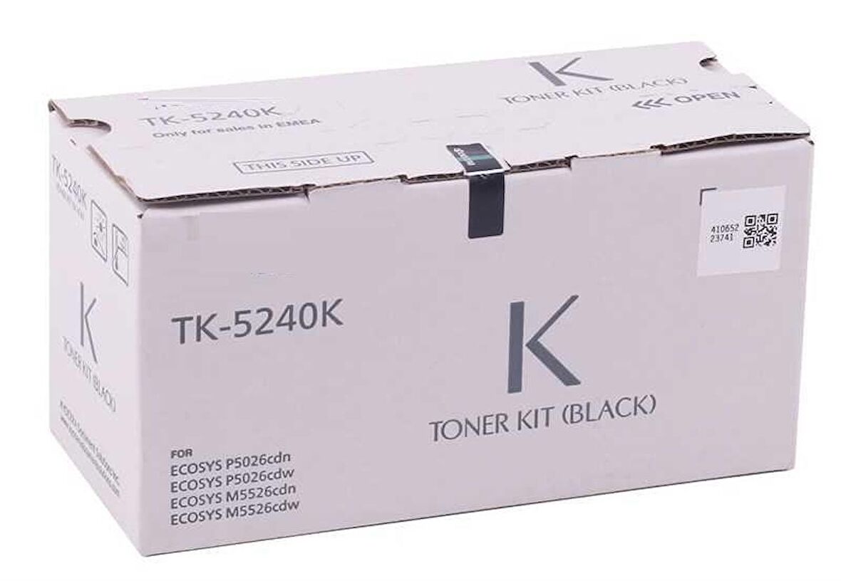 Tonersepeti Kyocera Mita TK-5240 Muadil Siyah Toner