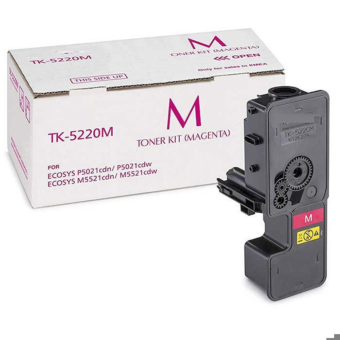 Tonersepeti Kyocera Mita TK-5220 Kırmızı Muadil Toner