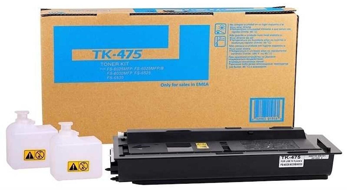 Tonersepeti Kyocera Mita TK-475 Muadil Fotokopi Toner
