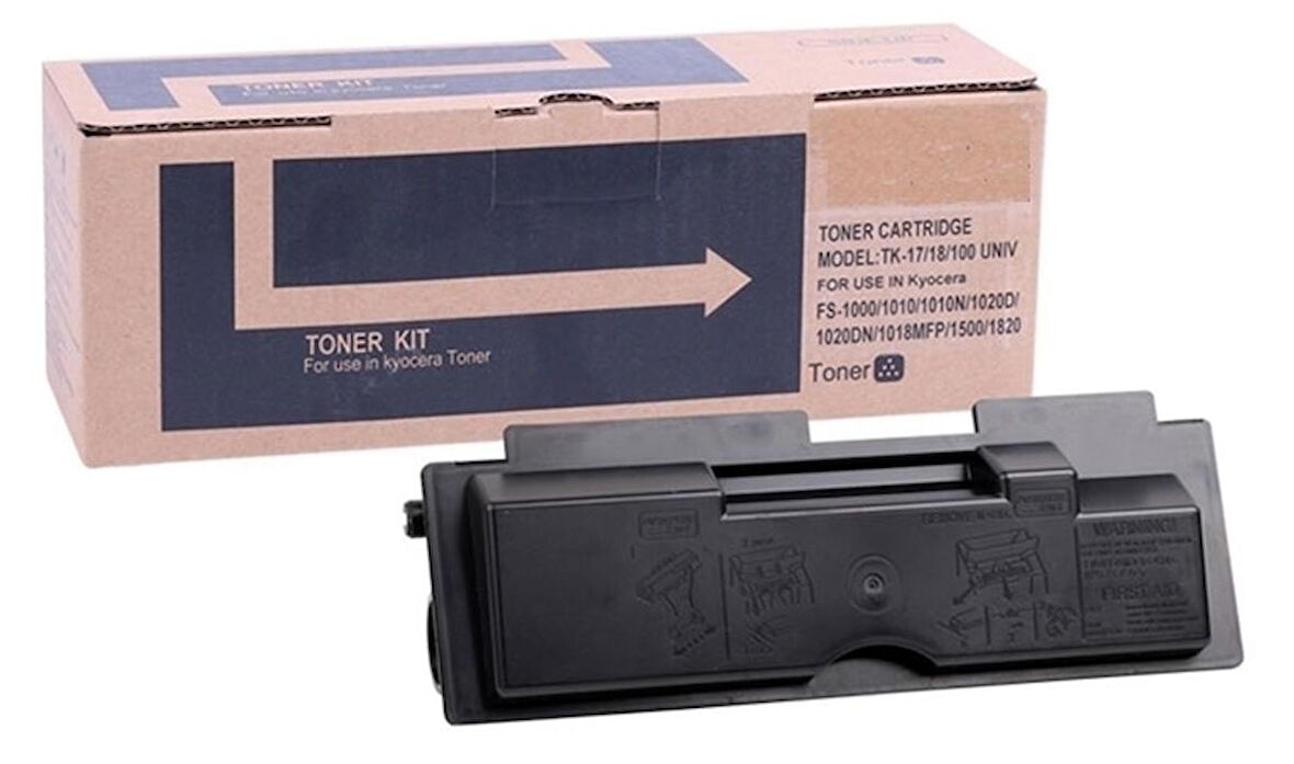 Tonersepeti Kyocera Mita TK-17 Muadil Toner