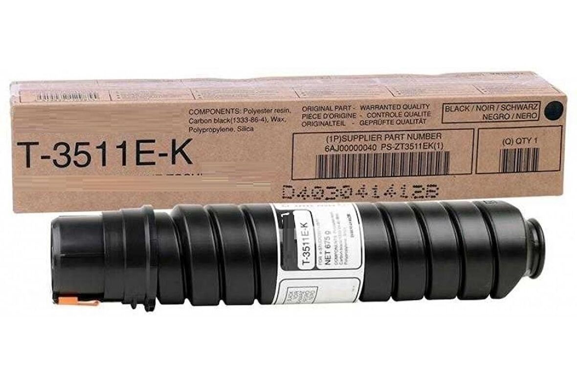 Tonersepeti Toshiba T-3511E-K Siyah Muadil Fotokopi Toner