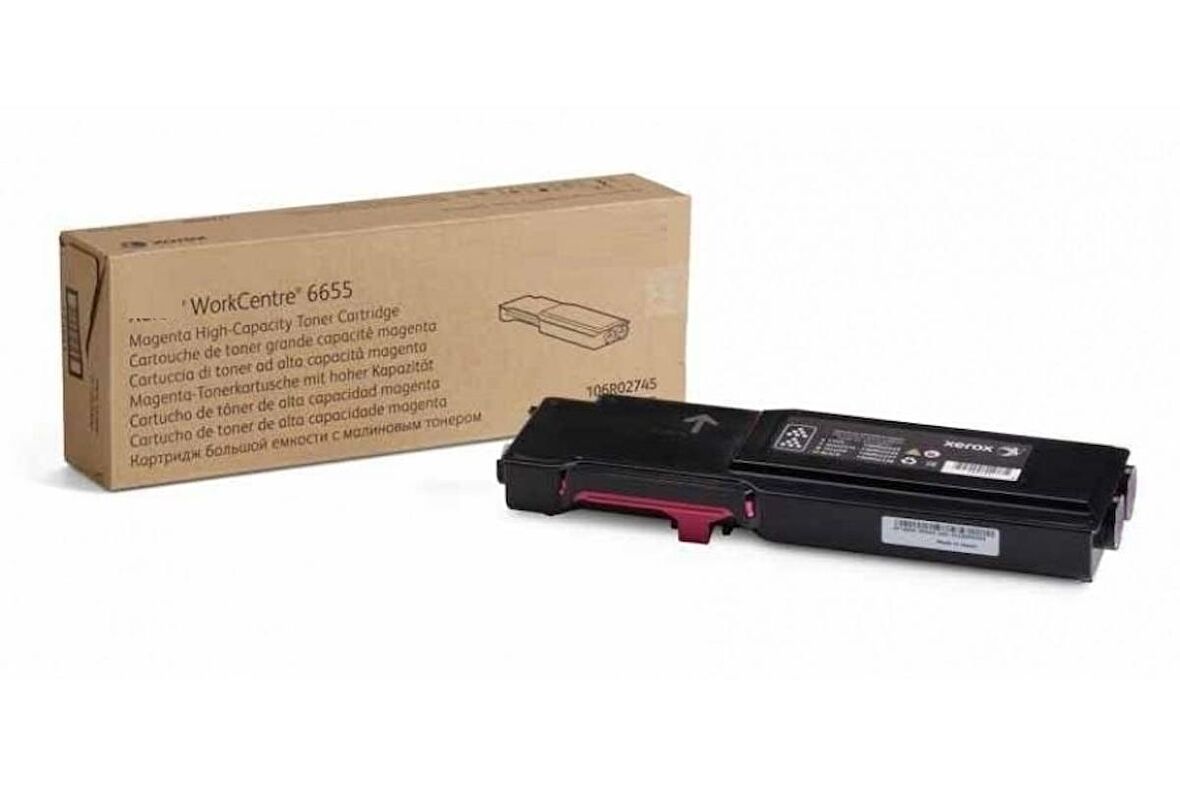 Tonersepeti Xerox Workcentre 6655 Kırmızı Muadil Toner