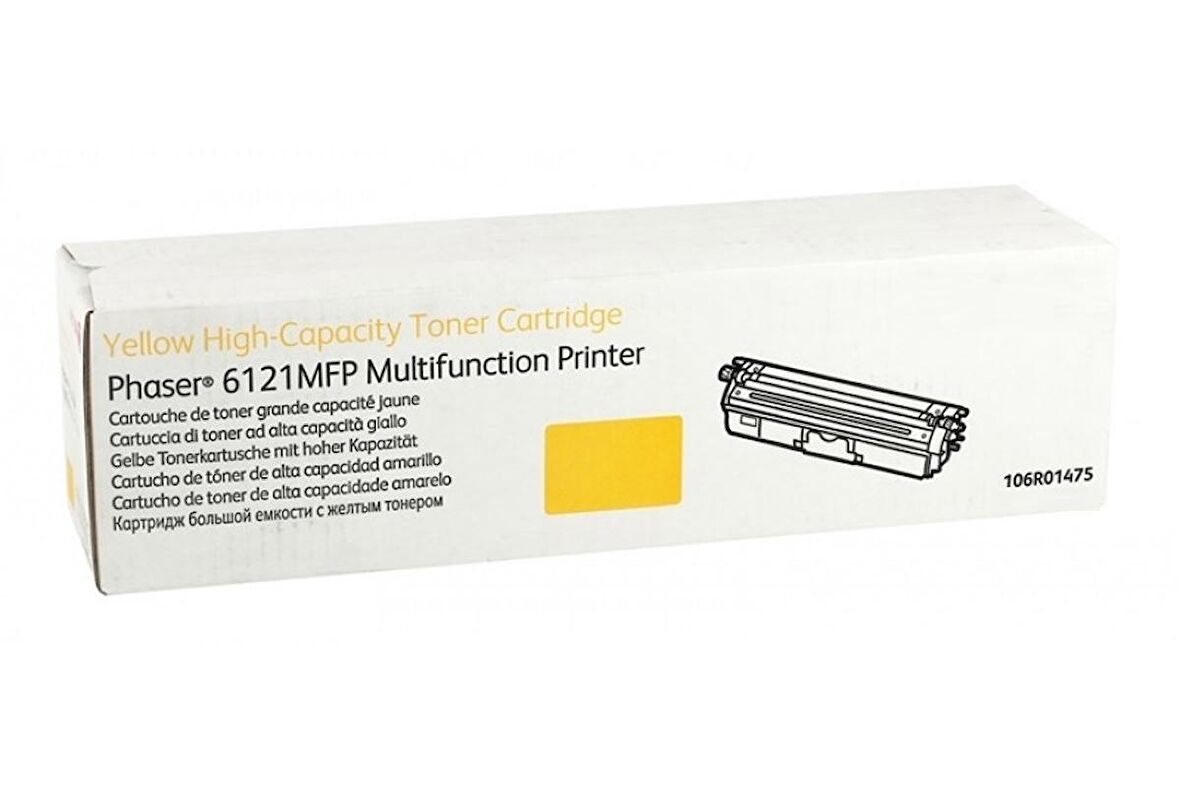 Tonersepeti Xerox Phaser 6121-106R01475 Sarı Muadil Toner