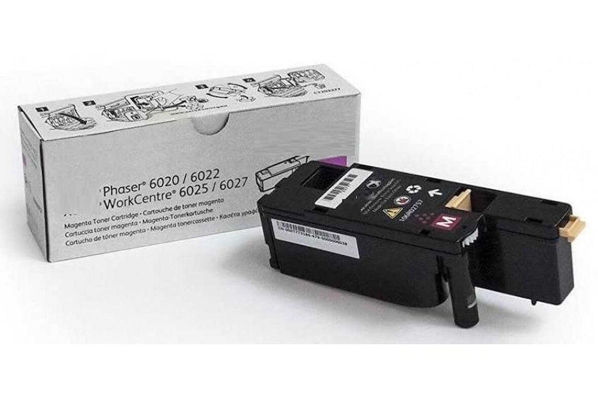Tonersepeti Xerox Phaser 6020-106R02761 Kırmızı Muadil Toner