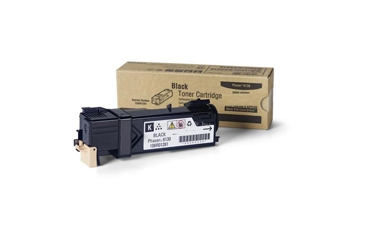 Tonersepeti Xerox Phaser 6130-106R01285 Siyah Muadil Toner