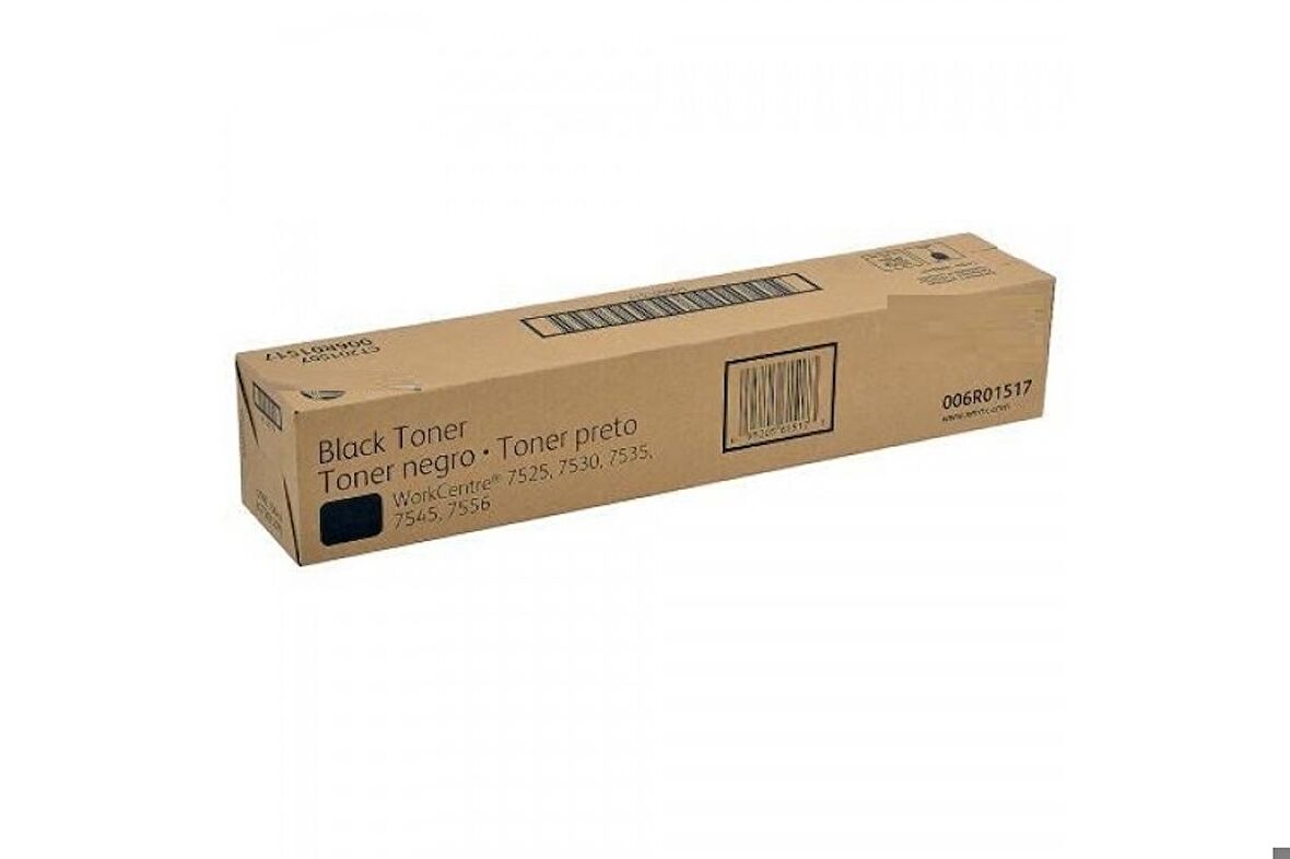 Tonersepeti Xerox Workcentre 7525-006R01513 Siyah Muadil Fotokopi Toner