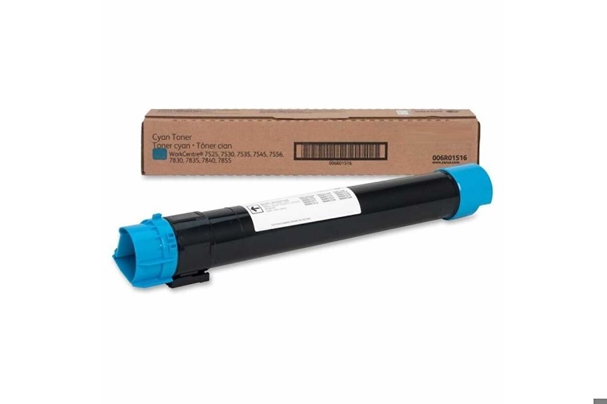 Tonersepeti Xerox Workcentre 7525-006R01520 Mavi Muadil Fotokopi Toner